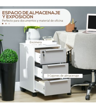 Cajonera Tipo Archivador