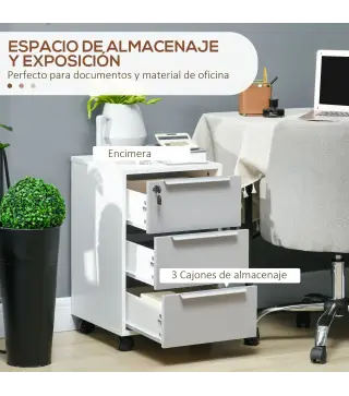 Cajonera Tipo Archivador