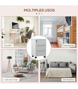 Cajonera Tipo Archivador