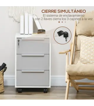 Cajonera Tipo Archivador