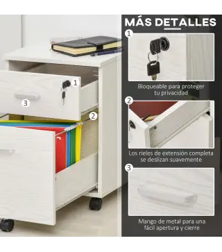 Armario de Archivador Móvil