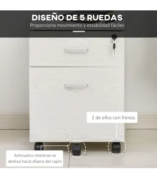 Armario de Archivador Móvil