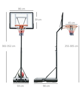 Soporte de Baloncesto