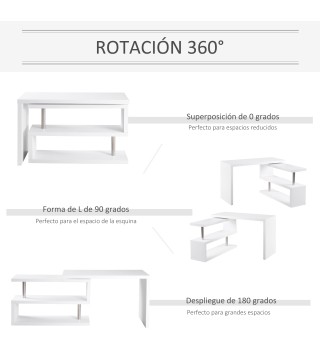 Mesa Escritorio de Esquina