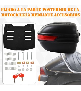 Baúl de Moto