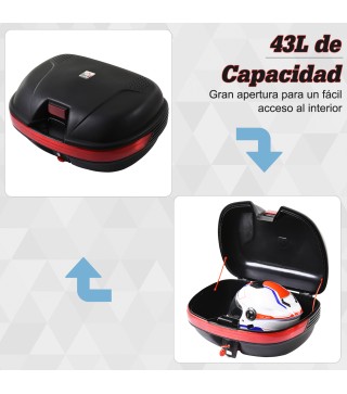 Baúl de Moto