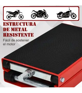 Plataforma Elevadora para Motocicletas