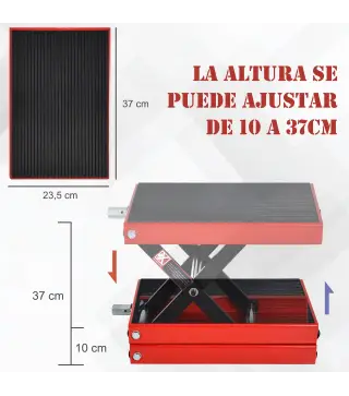 Plataforma Elevadora para Motocicletas