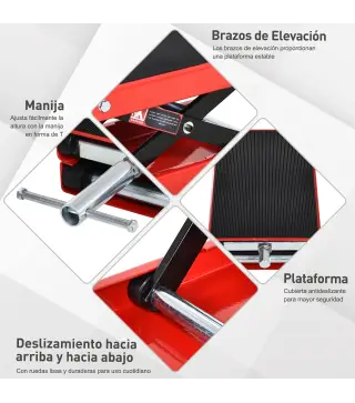 Plataforma Elevadora para Motocicletas