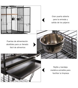 Jaula para Pájaros
