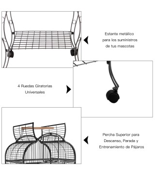 Jaula para Pájaros