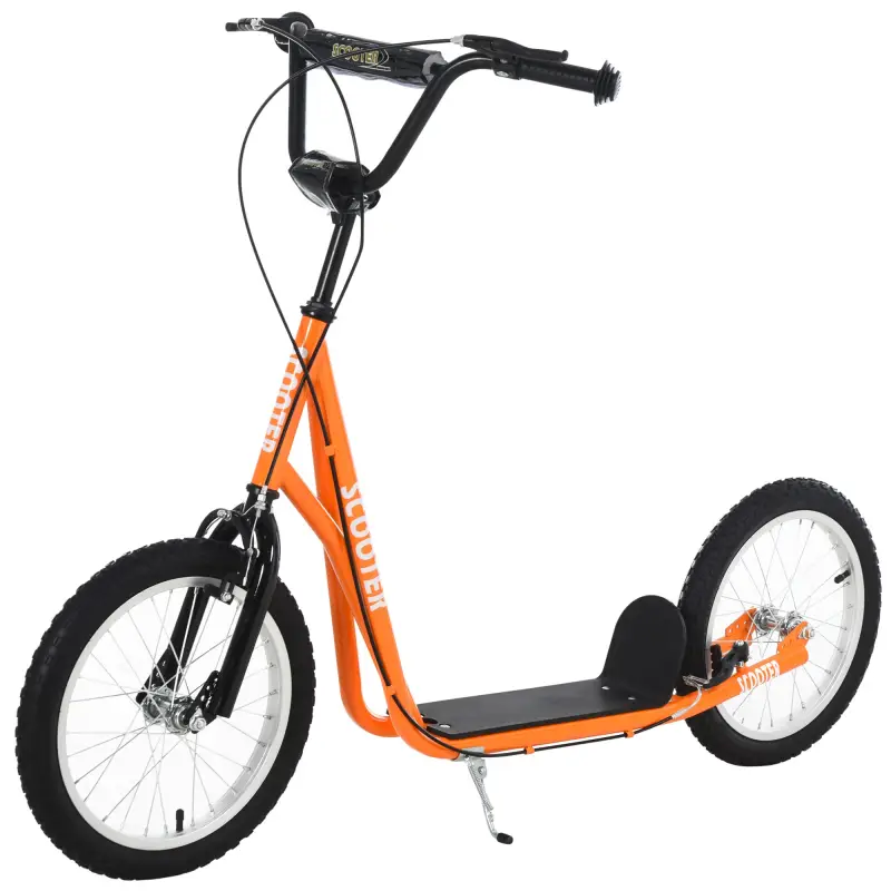 Patinete para Niños +5 Años, Patinete Infantil de 2 Ruedas, con Manillar Ajustable en Altura, 2 Neumáticos de Caucho Inflable, D Patinete para Niños +5 Años, Patinete Infantil de 2 Ruedas, con Manillar Ajustable en Altura, 2 Neumáticos de Caucho Inflable, D