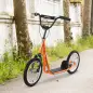 Patinete para Niños +5 Años, Patinete Infantil de 2 Ruedas, con Manillar Ajustable en Altura, 2 Neumáticos de Caucho Inflable, D Patinete para Niños +5 Años, Patinete Infantil de 2 Ruedas, con Manillar Ajustable en Altura, 2 Neumáticos de Caucho Inflable, D