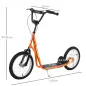 Patinete para Niños +5 Años, Patinete Infantil de 2 Ruedas, con Manillar Ajustable en Altura, 2 Neumáticos de Caucho Inflable, D Patinete para Niños +5 Años, Patinete Infantil de 2 Ruedas, con Manillar Ajustable en Altura, 2 Neumáticos de Caucho Inflable, D
