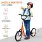 Patinete para Niños +5 Años, Patinete Infantil de 2 Ruedas, con Manillar Ajustable en Altura, 2 Neumáticos de Caucho Inflable, D Patinete para Niños +5 Años, Patinete Infantil de 2 Ruedas, con Manillar Ajustable en Altura, 2 Neumáticos de Caucho Inflable, D