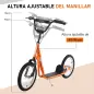 Patinete para Niños +5 Años, Patinete Infantil de 2 Ruedas, con Manillar Ajustable en Altura, 2 Neumáticos de Caucho Inflable, D Patinete para Niños +5 Años, Patinete Infantil de 2 Ruedas, con Manillar Ajustable en Altura, 2 Neumáticos de Caucho Inflable, D