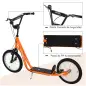 Patinete para Niños +5 Años, Patinete Infantil de 2 Ruedas, con Manillar Ajustable en Altura, 2 Neumáticos de Caucho Inflable, D Patinete para Niños +5 Años, Patinete Infantil de 2 Ruedas, con Manillar Ajustable en Altura, 2 Neumáticos de Caucho Inflable, D