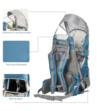 Mochila Portabebés