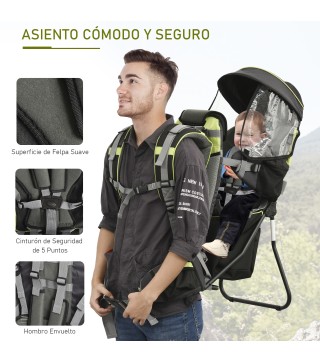 Mochila Portabebés