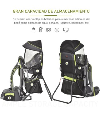 Mochila Portabebés