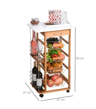 Carrito de Cocina