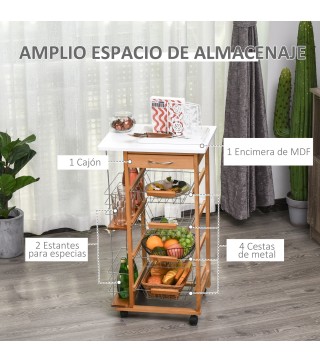 Carrito de Cocina