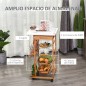 Carrito de Cocina