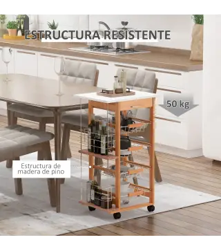 Carrito de Cocina