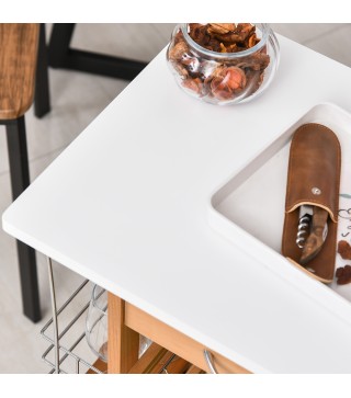 Carrito de Cocina