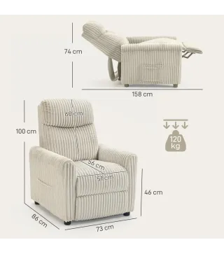 Sillón Relax Reclinable