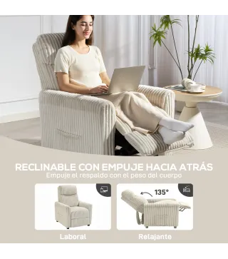 Sillón Relax Reclinable