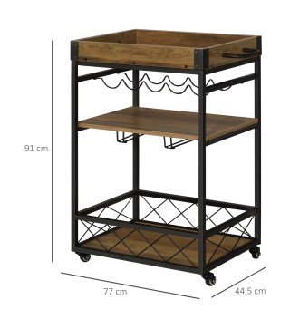 Carrito de Cocina