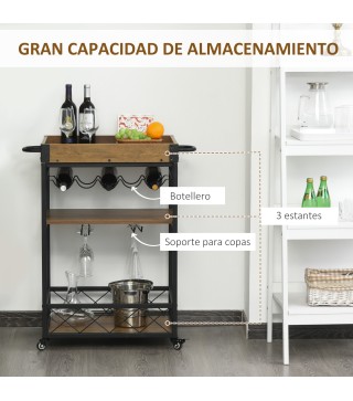 Carrito de Cocina