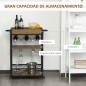 Carrito de Cocina