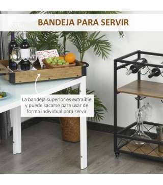 Carrito de Cocina