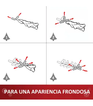 Árbol de Navidad Artificial