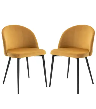 Set 2 Sillas de Comedor