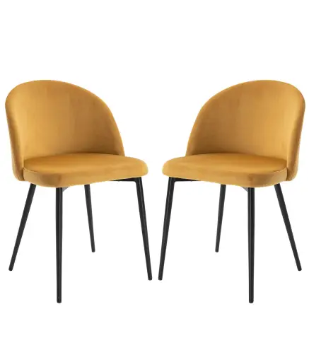 Set 2 Sillas de Comedor