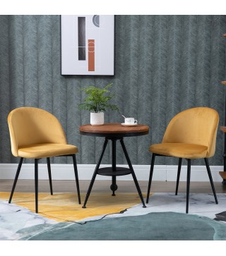 Set 2 Sillas de Comedor