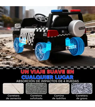 Coche Eléctrico Infantil