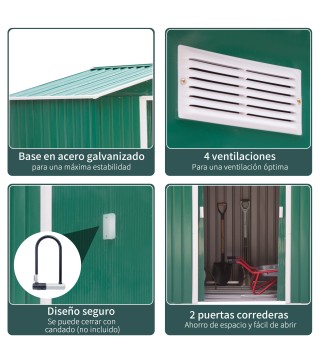 Caseta de Jardín