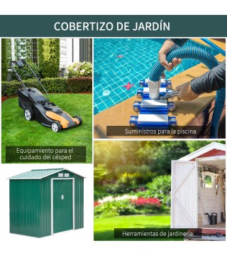 Caseta de Jardín