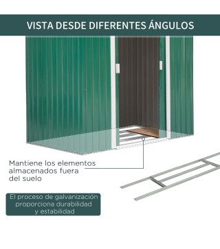 Caseta de Jardín