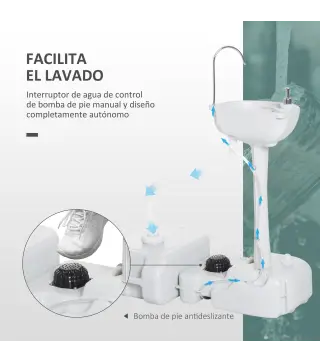 Fregadero Portátil