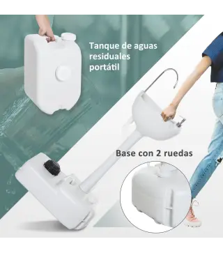 Fregadero Portátil