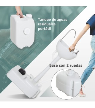 Fregadero Portátil