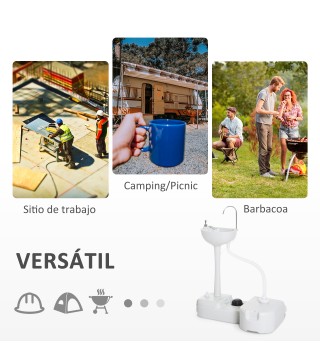 Fregadero Portátil