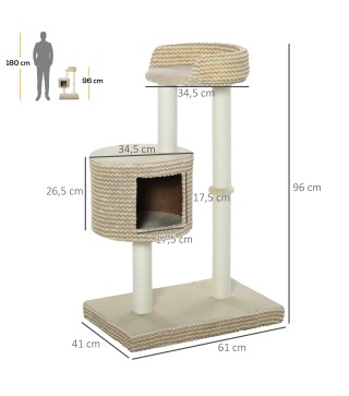 Árbol para gatos