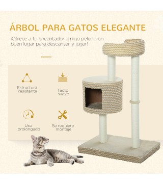 Árbol para gatos