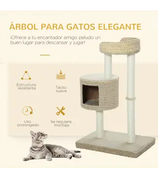 Árbol para gatos